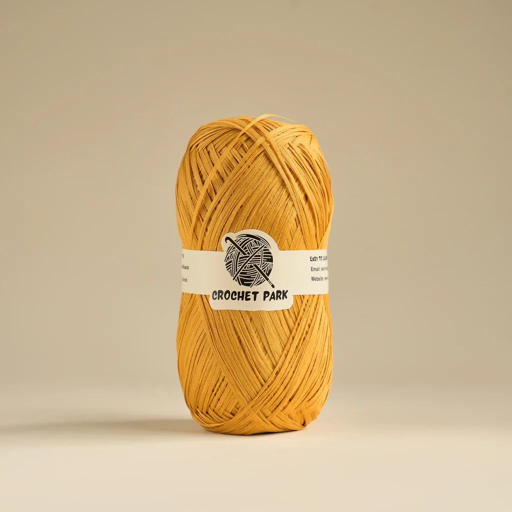 sunny raffia yarn