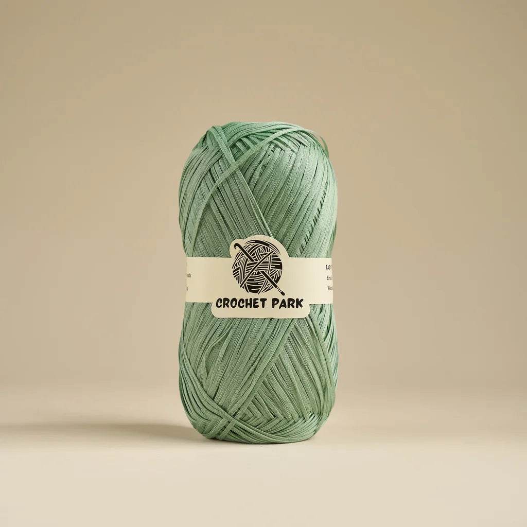 sunny raffia yarn