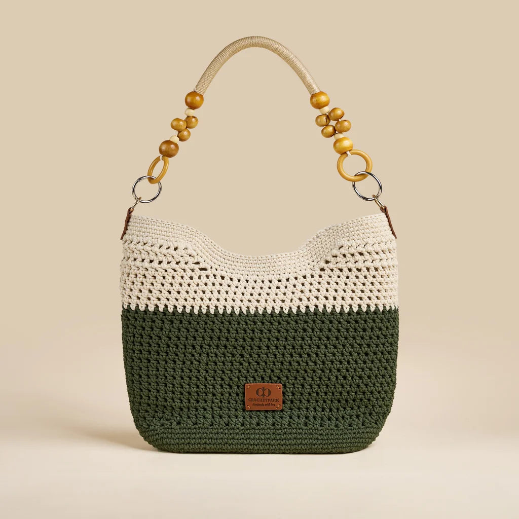 CrochetPark™ Sunny Beach Tote crochet kit