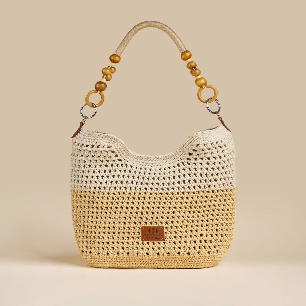 CrochetPark™ Sunny Beach Tote crochet kit