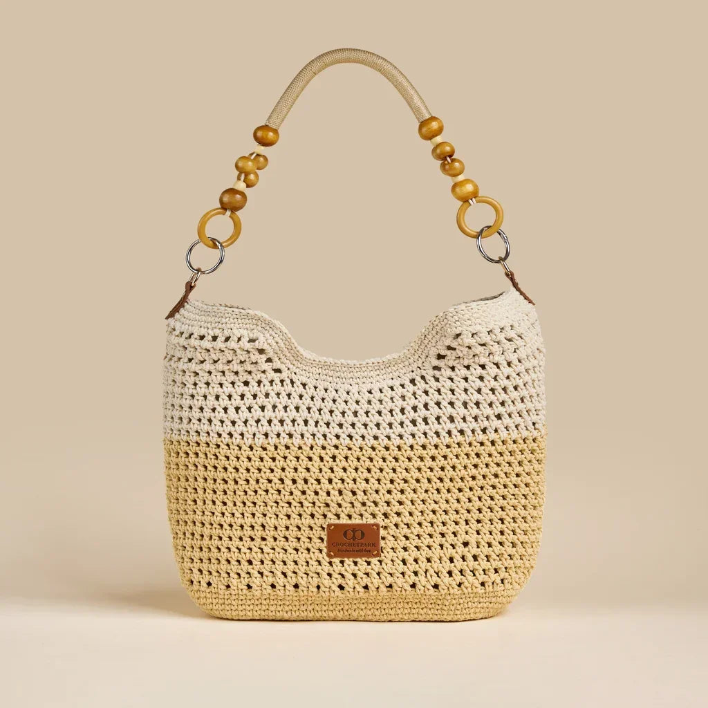 CrochetPark™ Sunny Beach Tote crochet kit