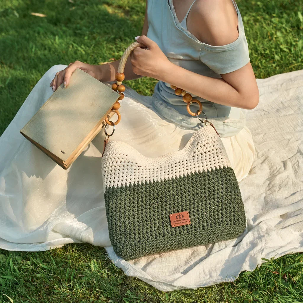 CrochetPark™ Sunny Beach Tote crochet kit