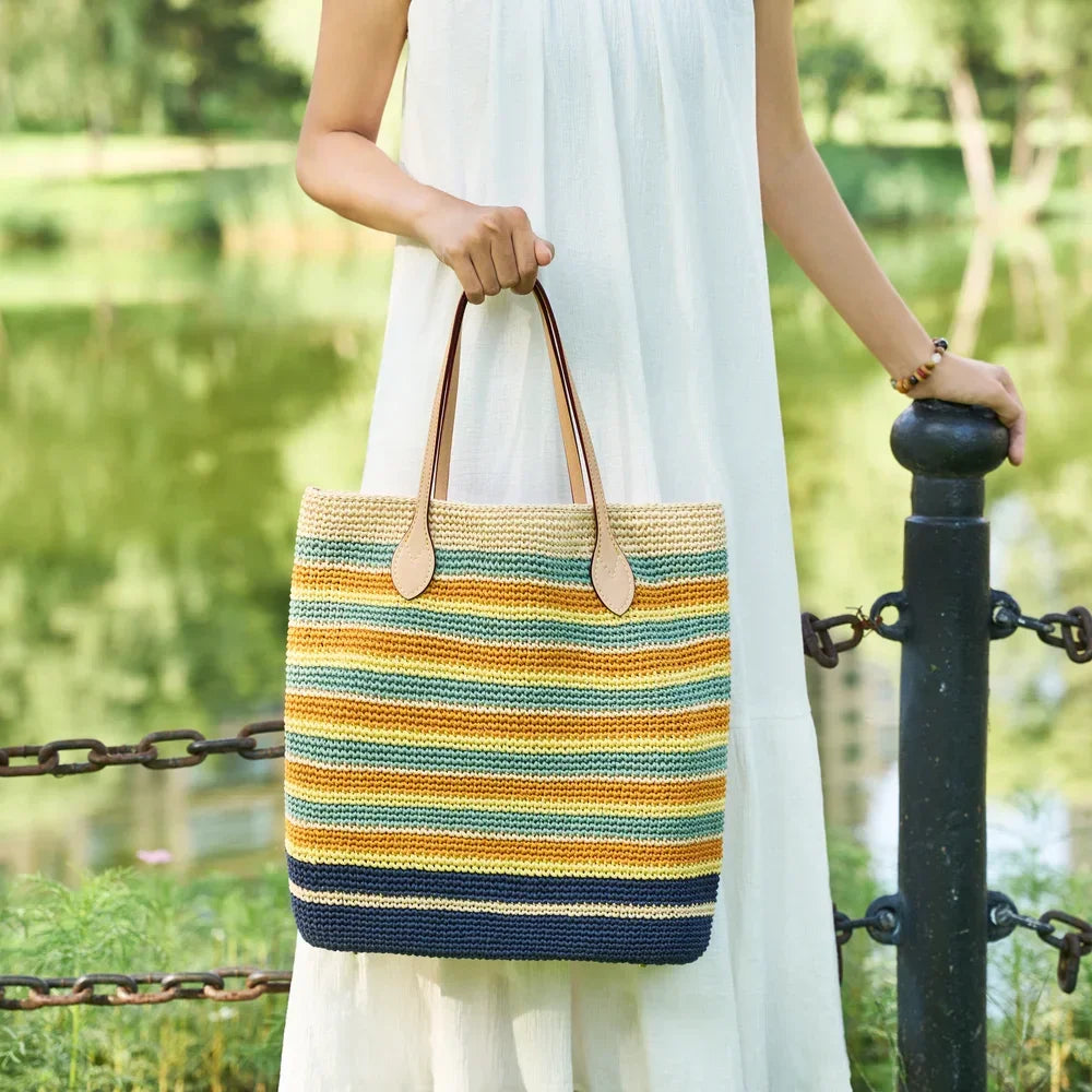 CrochetPark™ daily carryall tote crochet kit