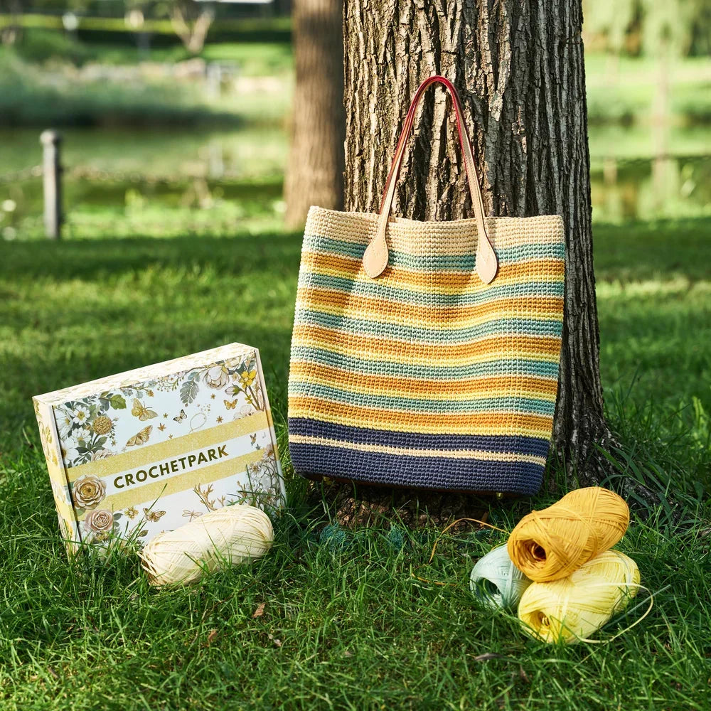 CrochetPark™ daily carryall tote crochet kit