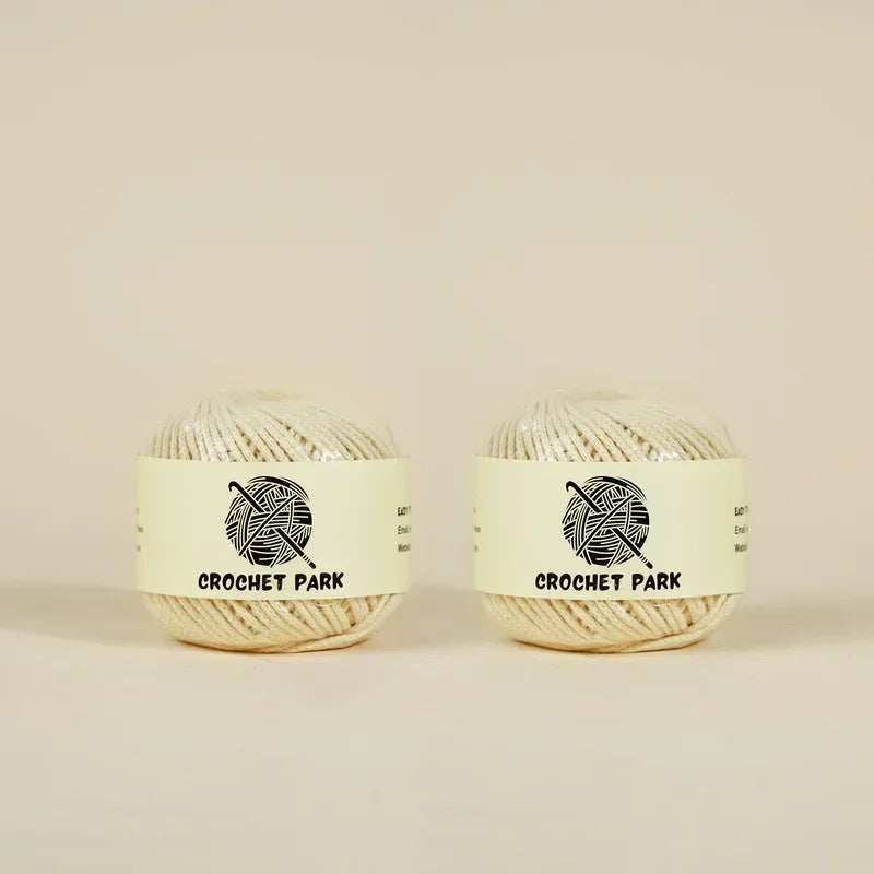 Hollow Cotton Yarn (2mm)