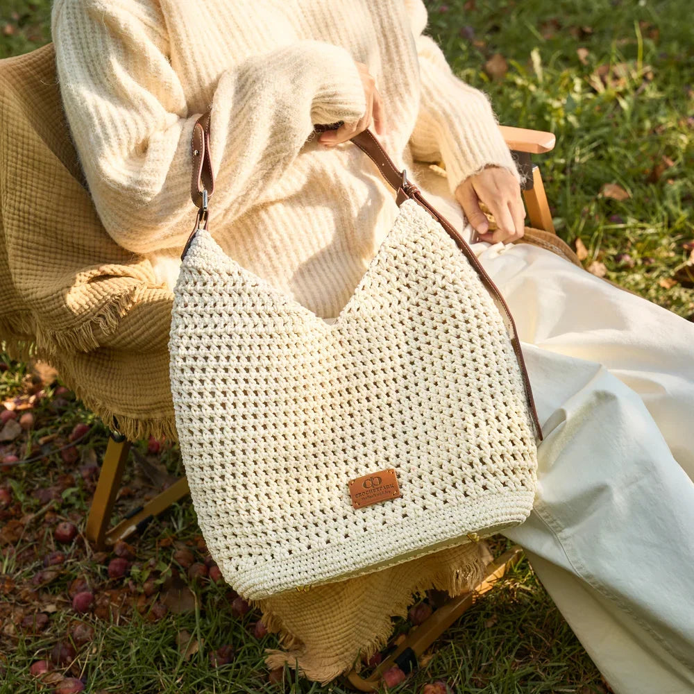 CrochetPark™ Haven Hobo crochet kit