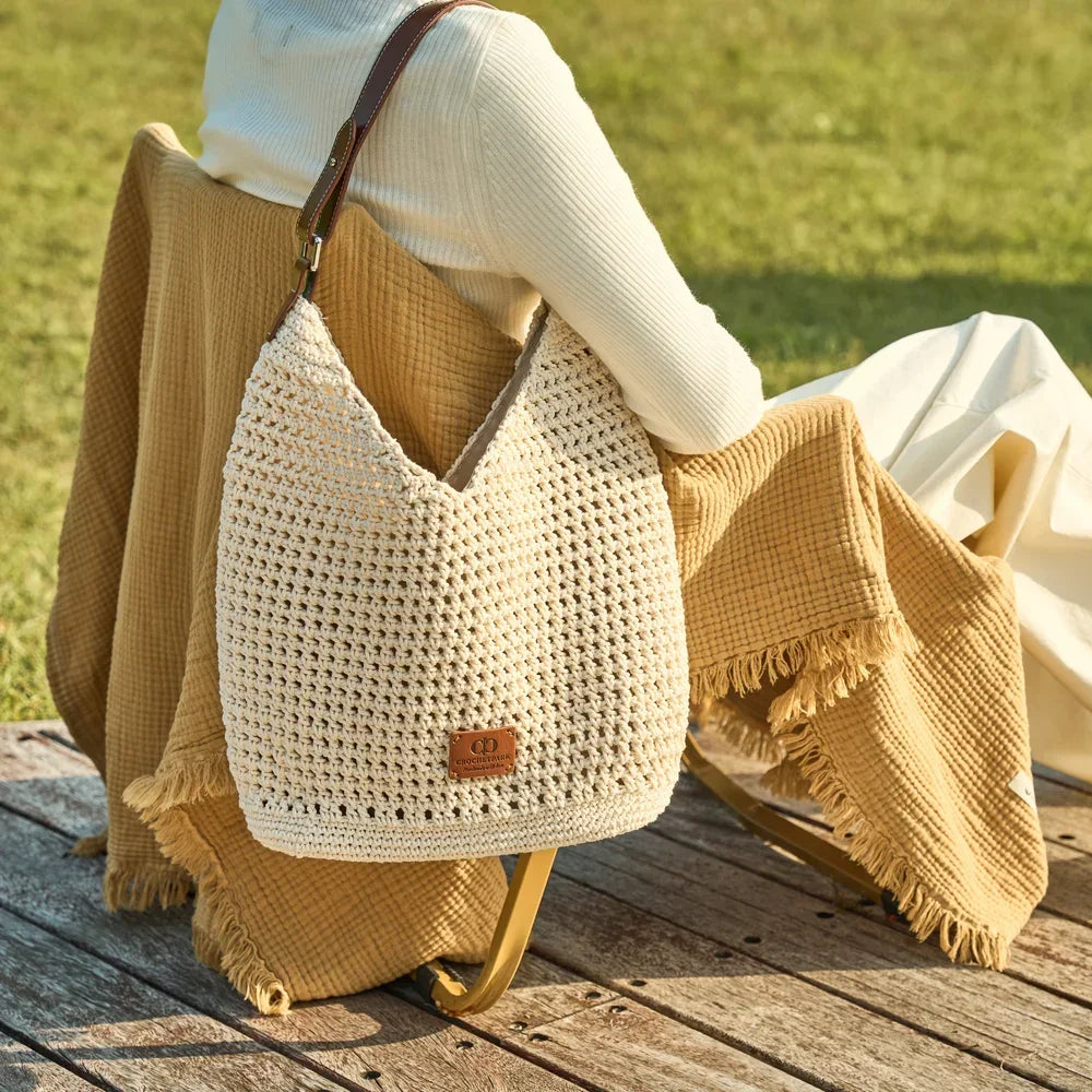 CrochetPark™ Haven Hobo crochet kit