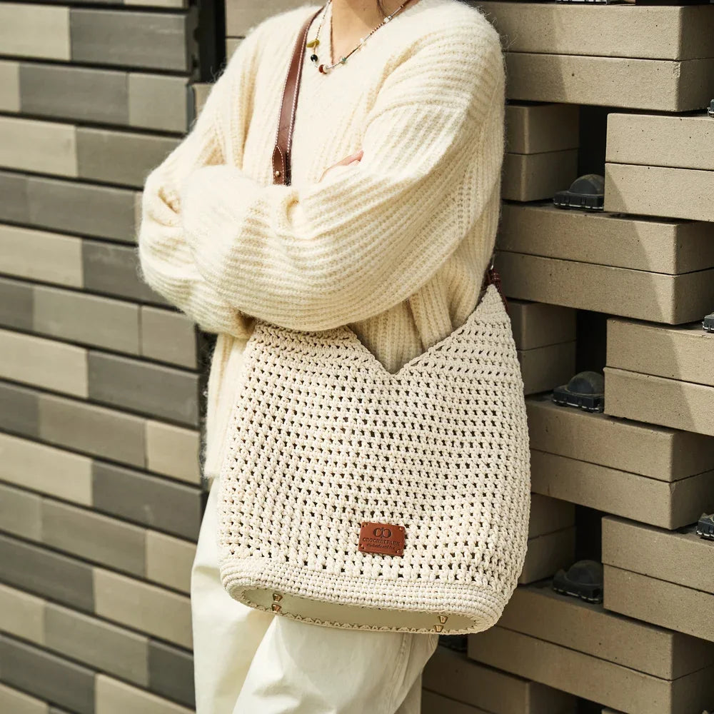 CrochetPark™ Haven Hobo crochet kit