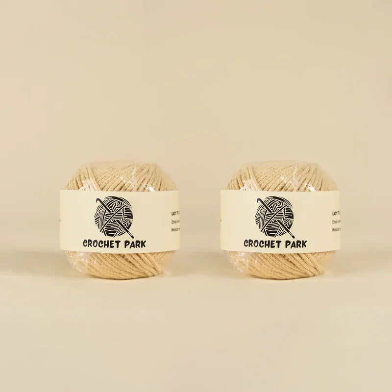 Hollow Cotton Yarn (2mm)