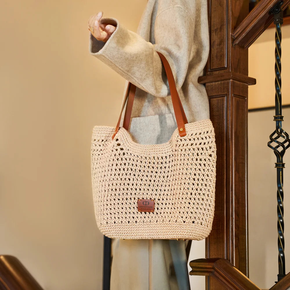 CrochetPark™ Sunny Beach Tote crochet kit