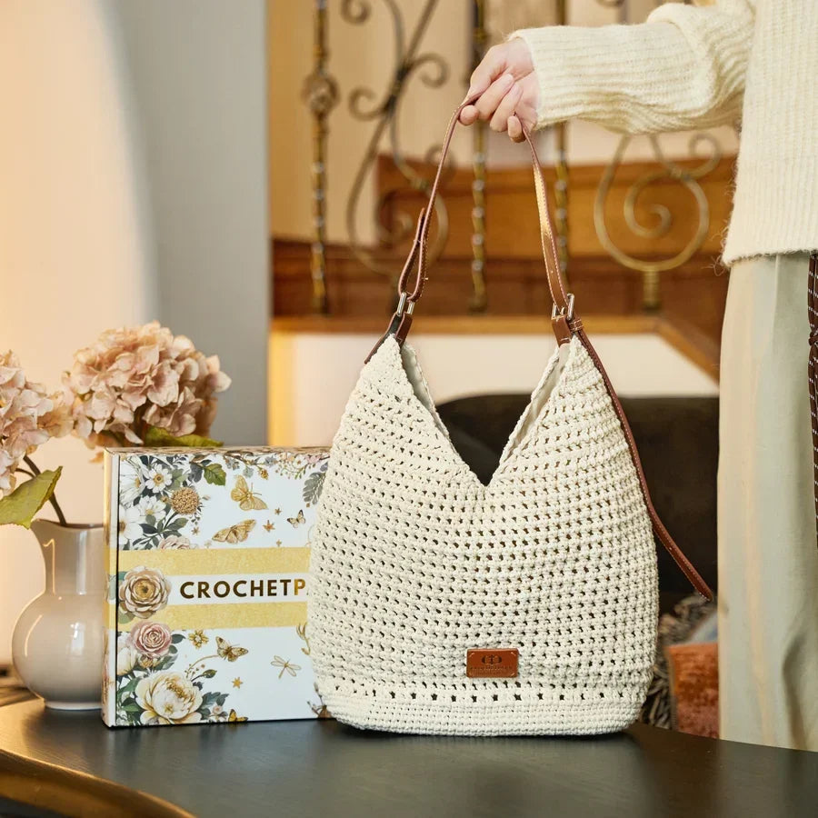 CrochetPark™ Haven Hobo crochet kit