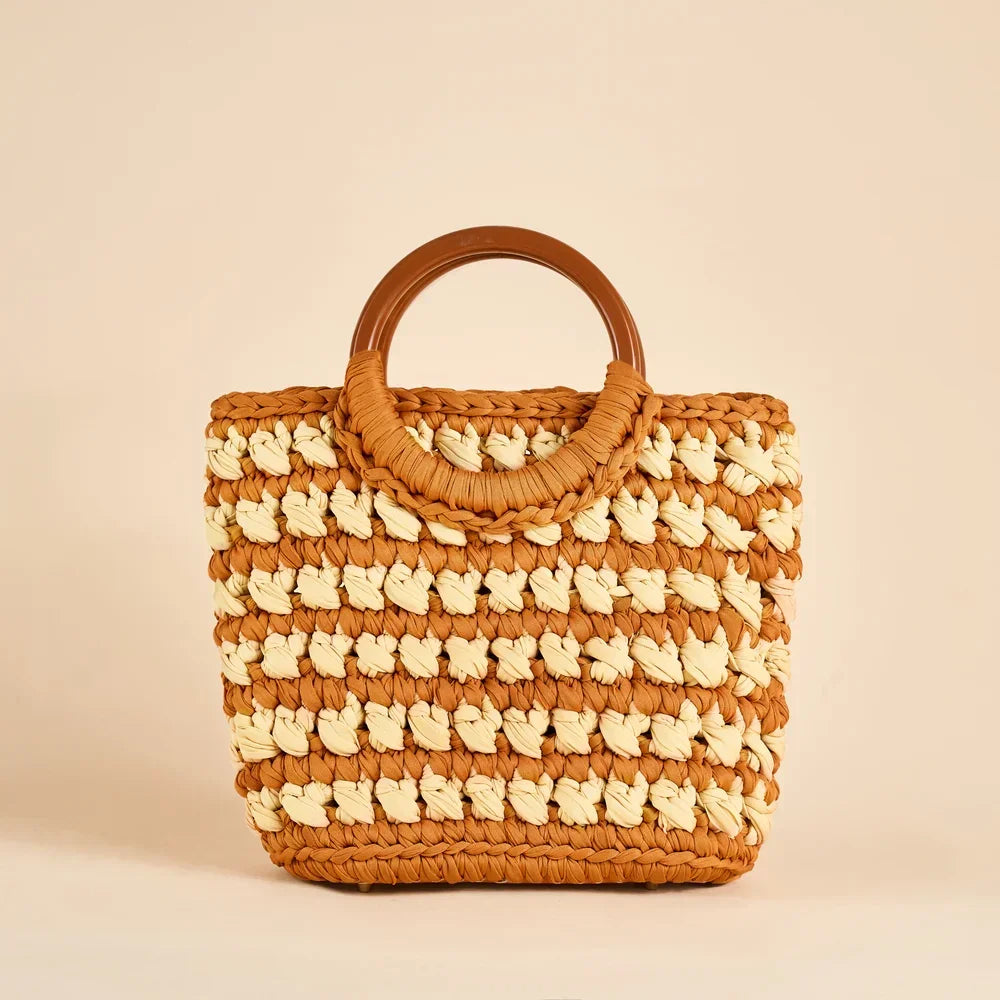 CrochetPark™ Sunflower crochet bag DIY Kit