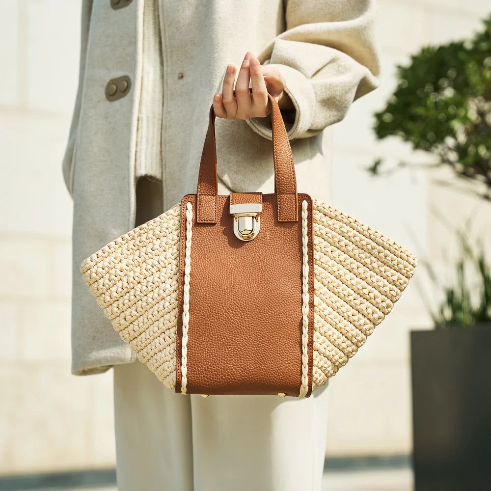 CrochetPark™ Hängematten-Einkaufstasche DIY-Kit