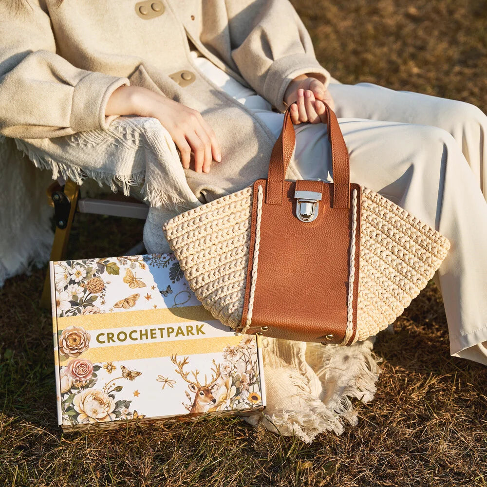 CrochetPark™ Hammock Tote Bag DIY Kit