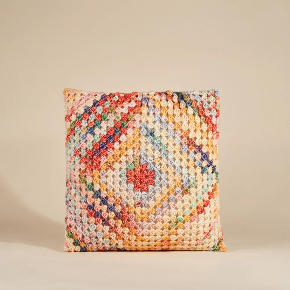 CrochetPark™ Hearthside Rainbow Blanket Kit