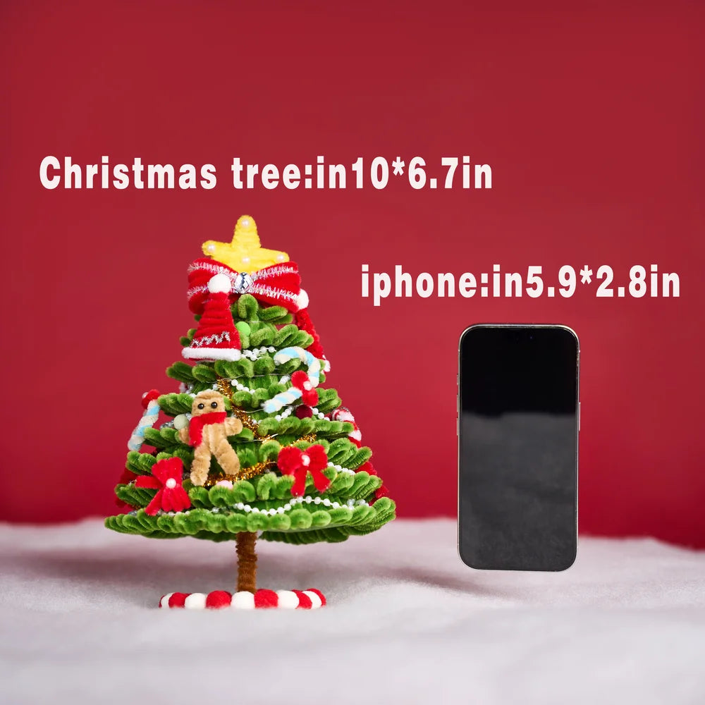 Christmas Tree Twist Stick Kit