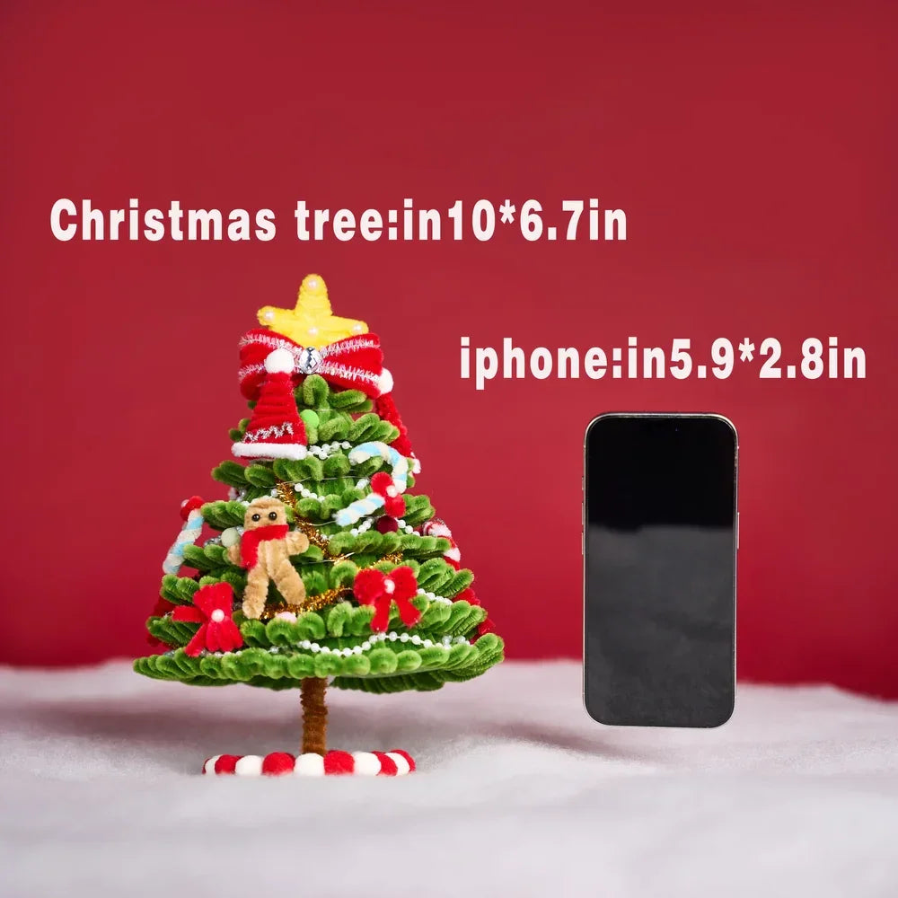 Christmas Tree Twist Stick Kit