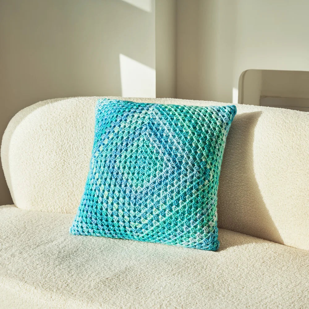 CrochetPark™ Hearthside Rainbow Blanket Kit