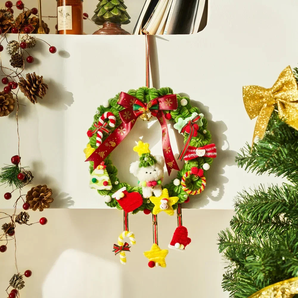 Christmas wreath Twist Stick Kit