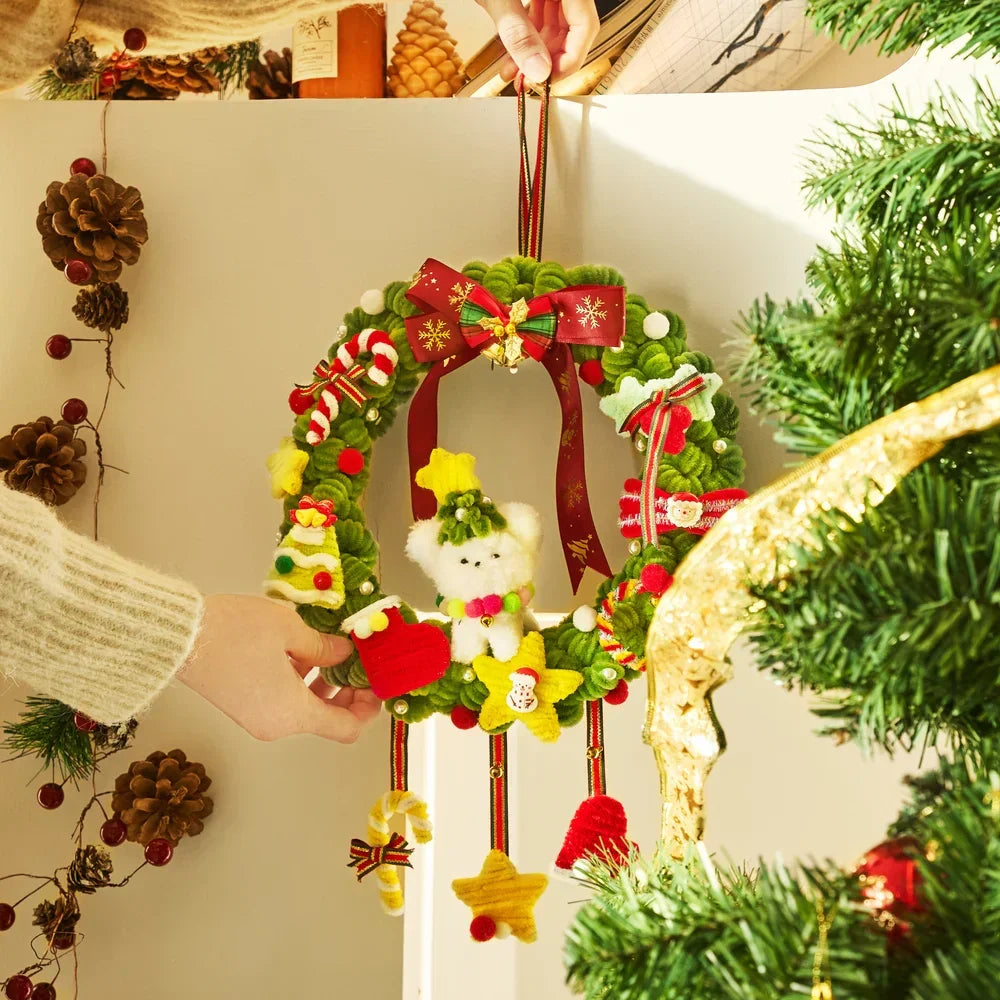 Christmas wreath Twist Stick Kit