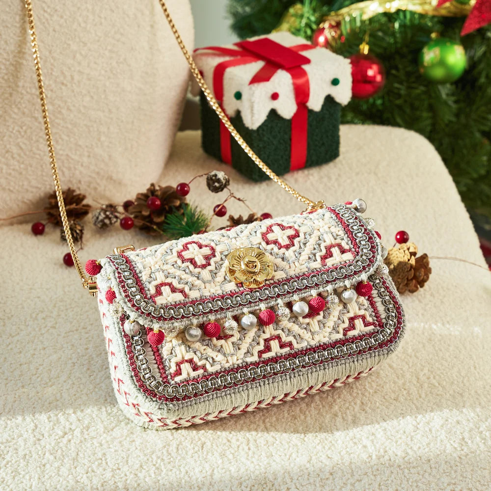 Highland Cross-Stitch Handbag Kit