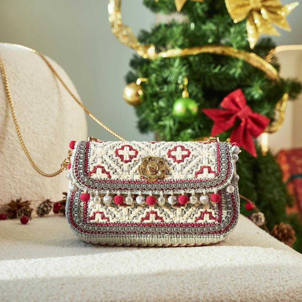 Highland Cross-Stitch Handbag Kit