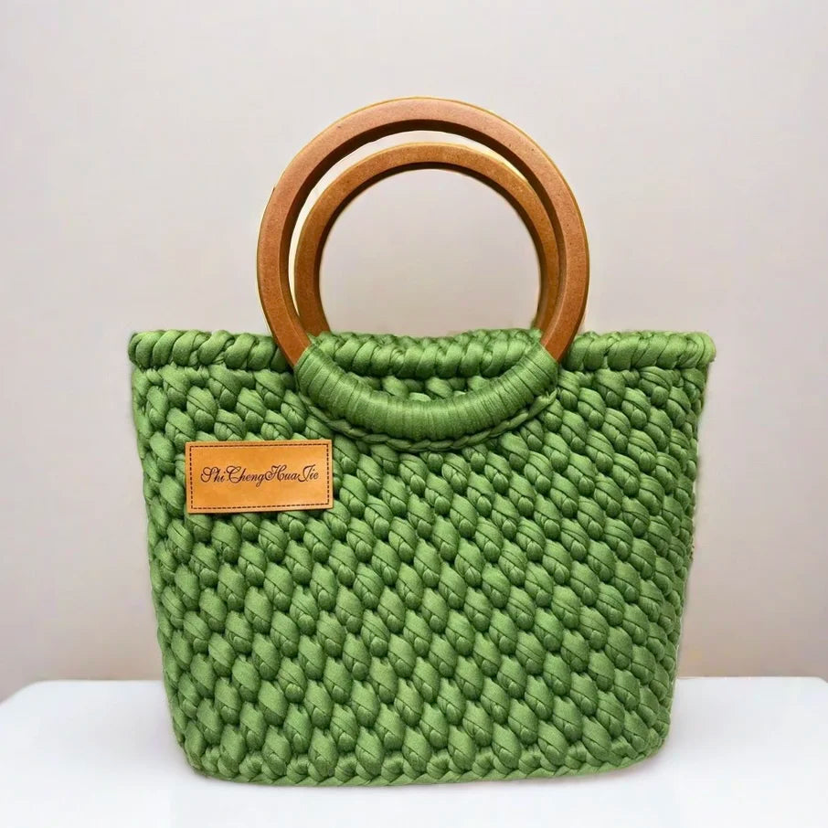 étiquette de sac en cuir personnalisée
