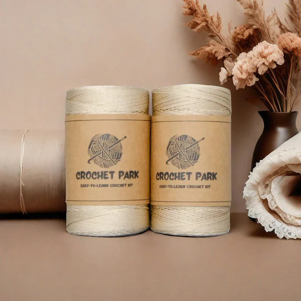 garden bee Luminous Hollow Yarn