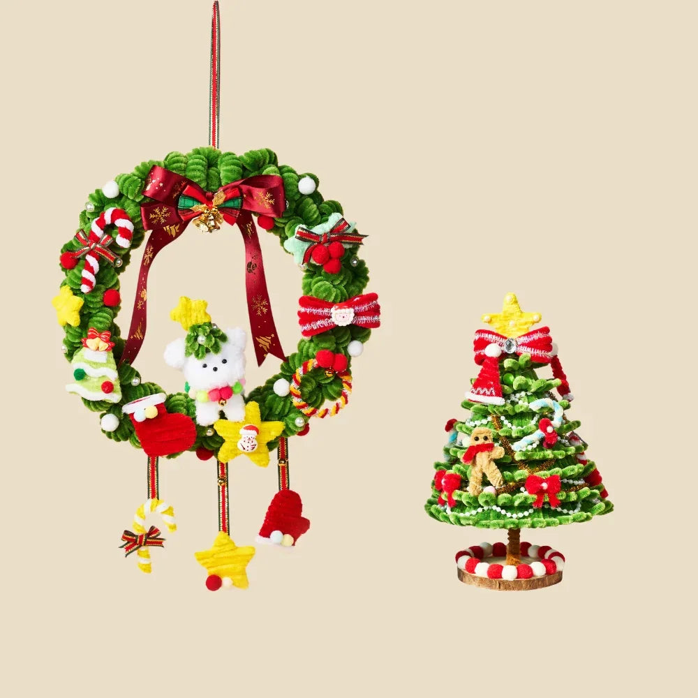 Christmas wreath Twist Stick Kit