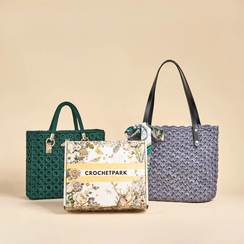 CrochetPark™ Garden Stag Summer & Autumn Edition Gift Box