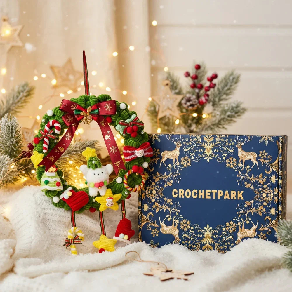 Christmas wreath Twist Stick Kit