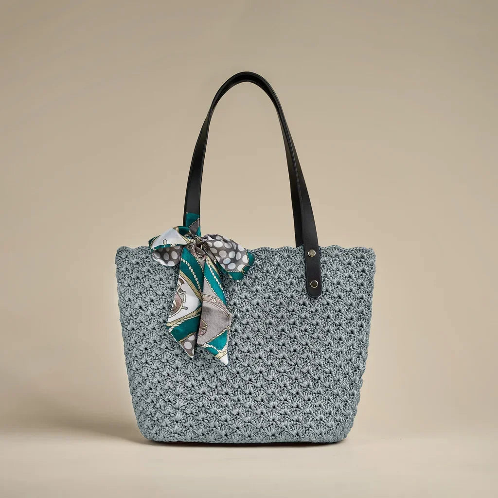 CrochetPark™ Aveline crochet Shoulder Bag Kit