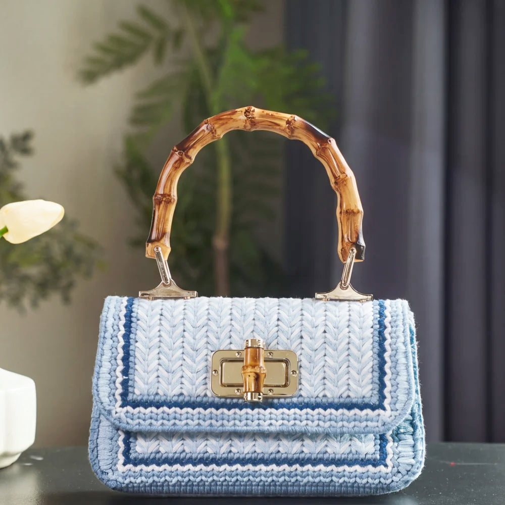 Linden Whisper Clutch Cross Stitch DIY kit