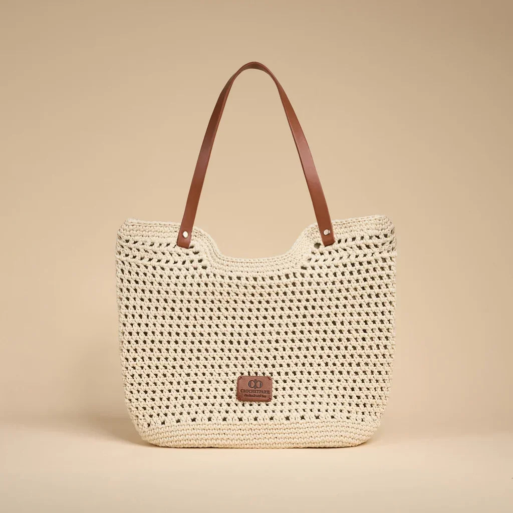 CrochetPark™ Sunny Beach Tote crochet kit