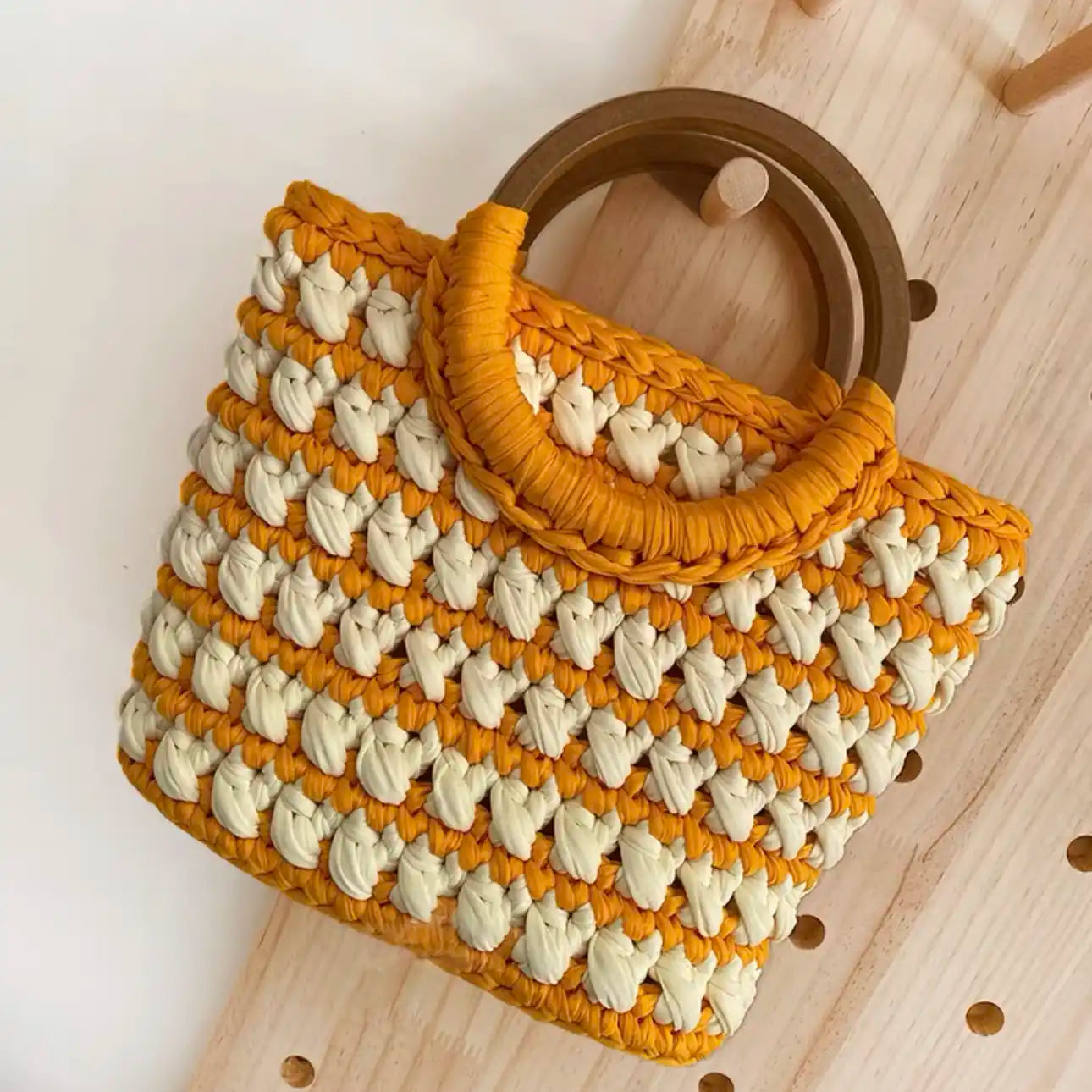 Sunflower crochet Tote kit