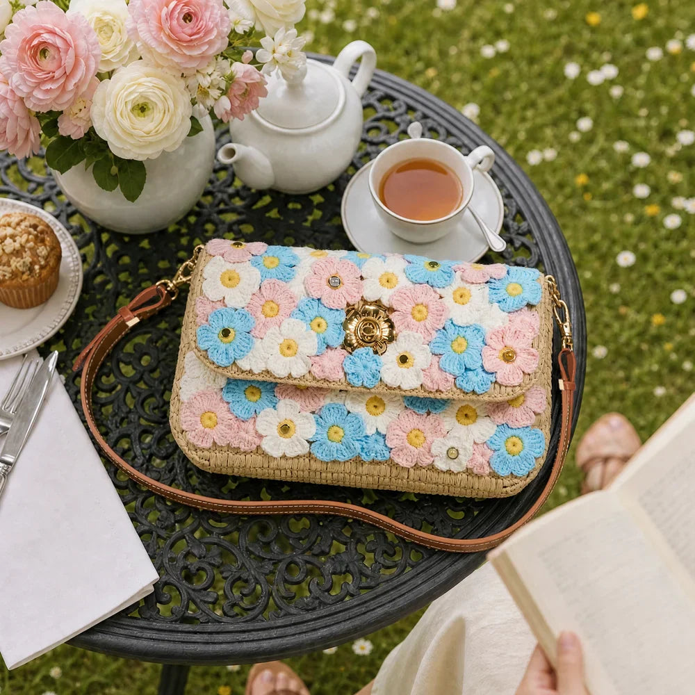 Tutorial of Daisy Melody Handbag kit