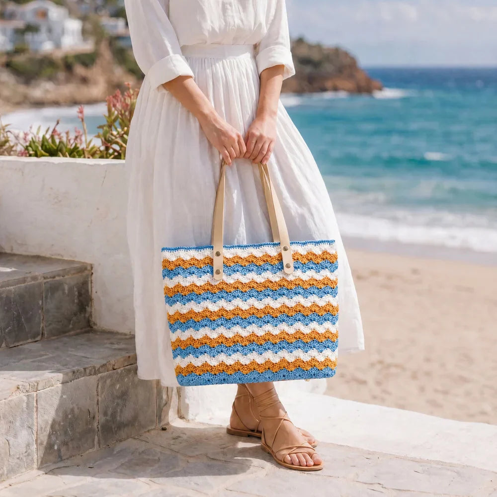 Tutorial of seabreaze wave tote kit