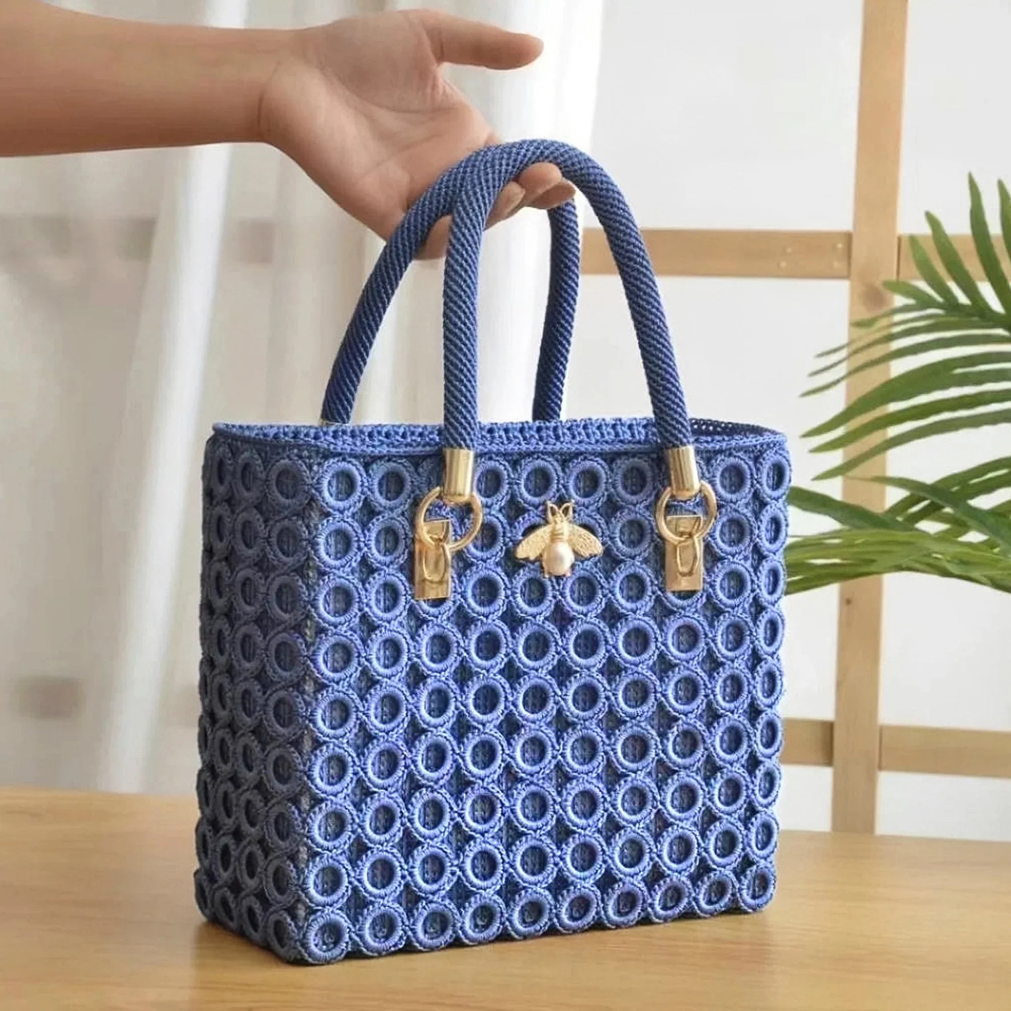 Tutorial for Crocheting Bag Crochet Park