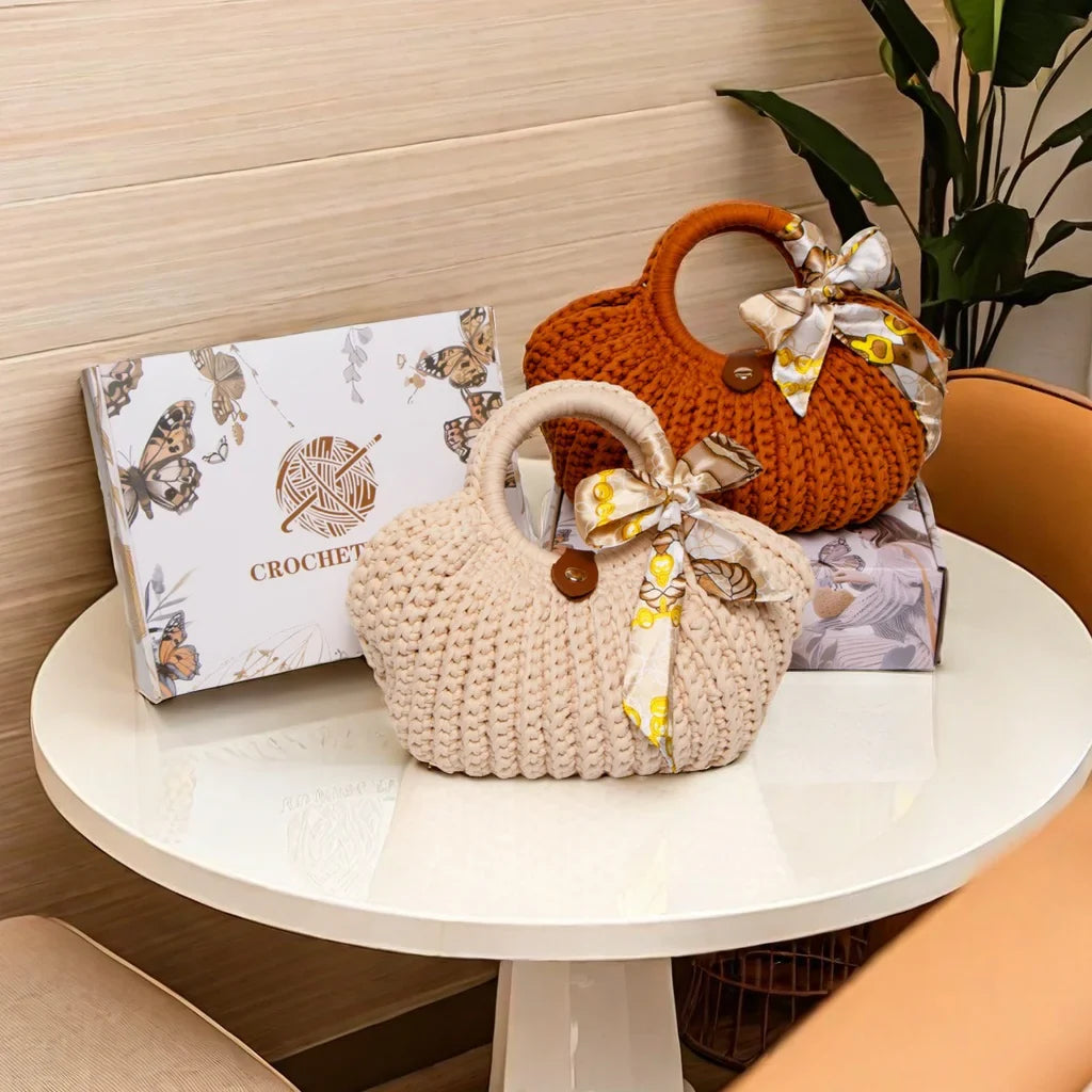 Shell crochet Handbag tutorial