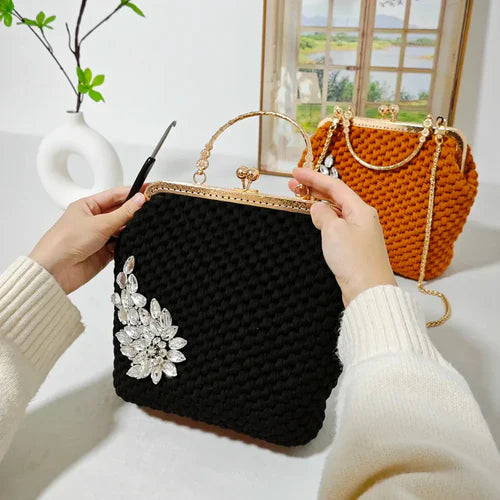 Tutorial of Lotus handbag