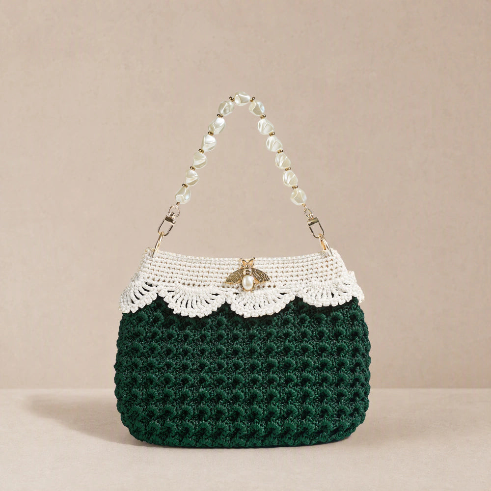 Garden Bee Pearl Purse Kit