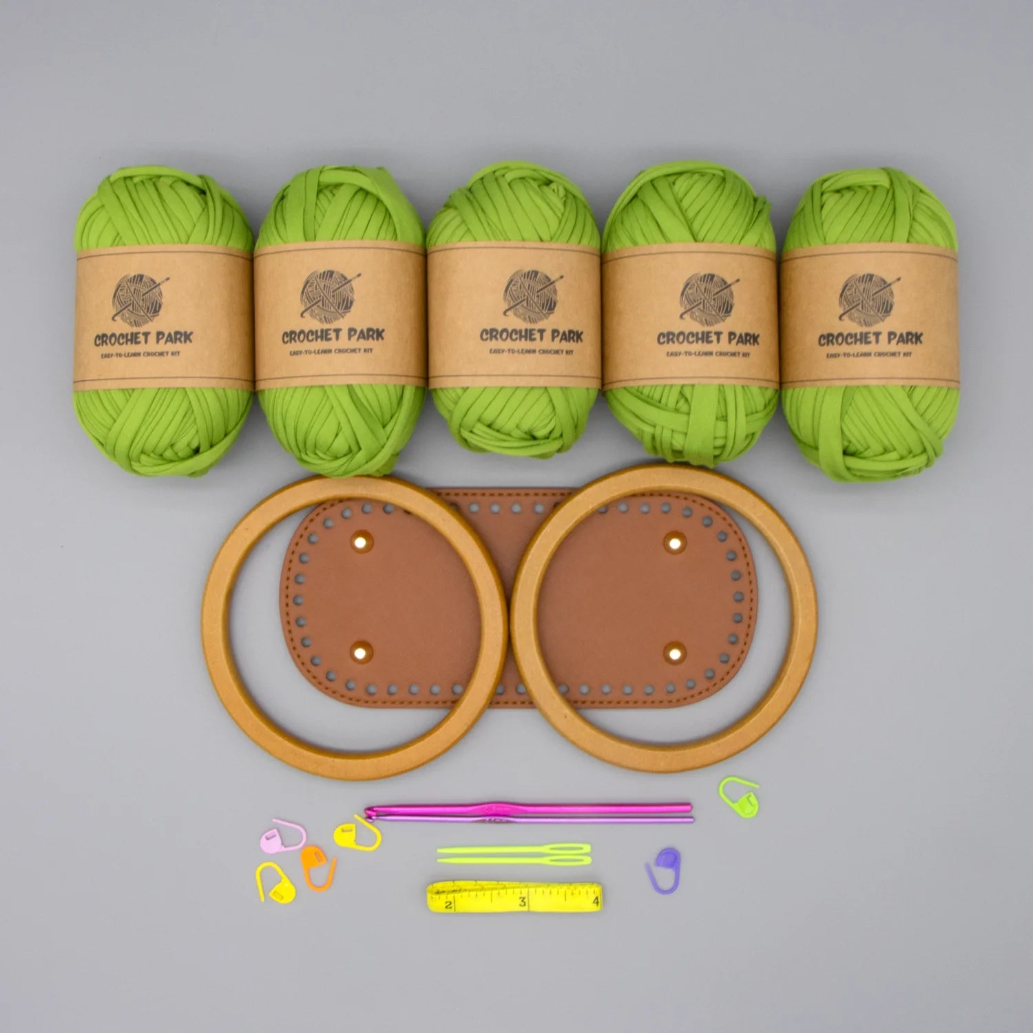 CrochetPark™ Pineapple Crochet DIY Bag Kit