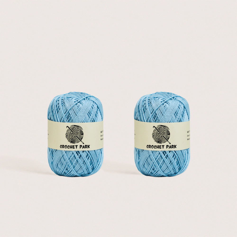 1.2MM Organza Crochet Yarn