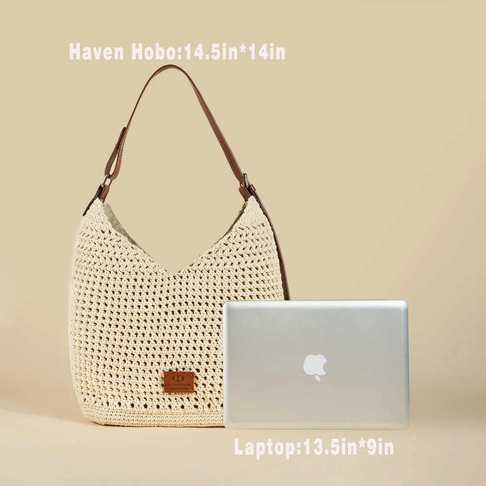 CrochetPark™ Haven Hobo crochet kit
