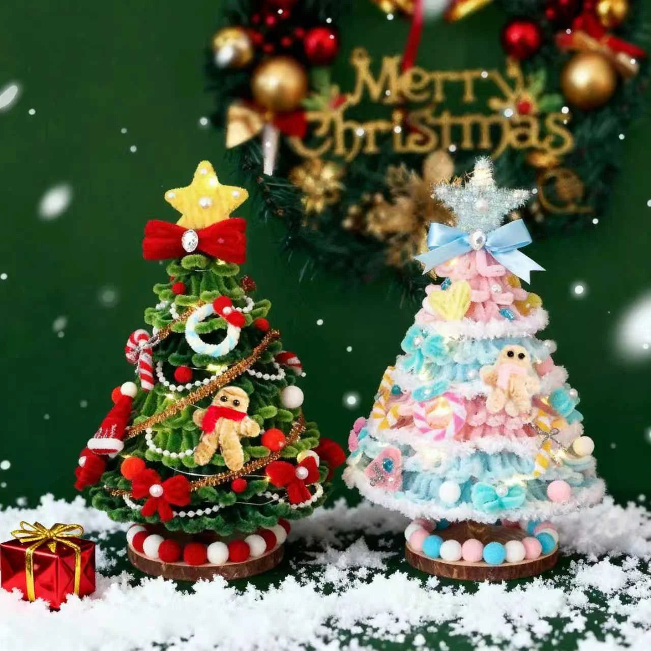 Christmas Tree Twist Stick Kit