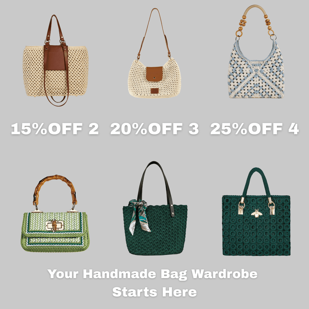 Crochet bag bundle builder