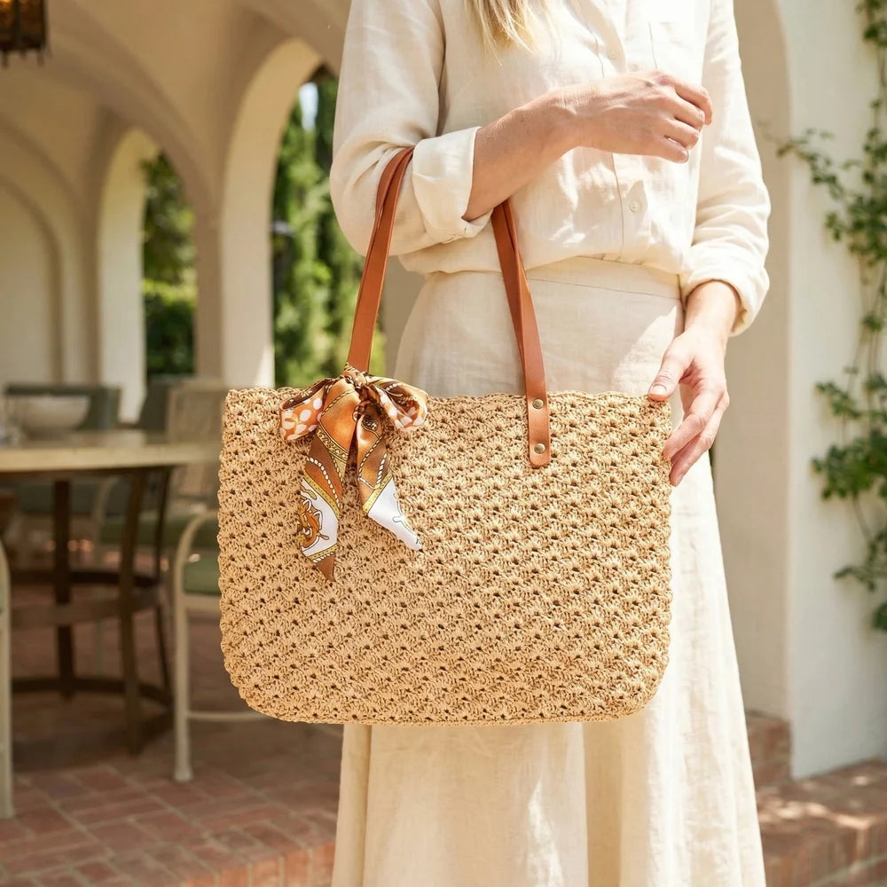 CrochetPark™ Aveline crochet Shoulder Bag Kit