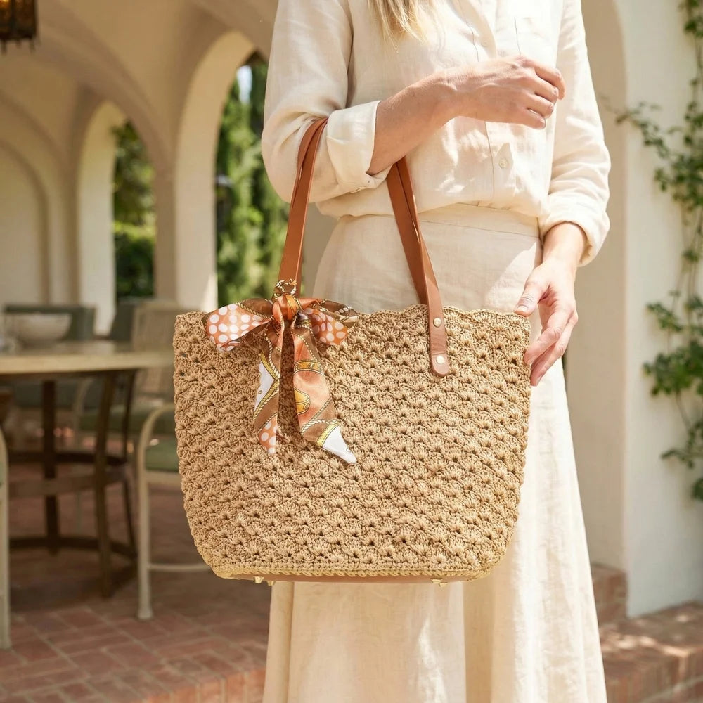 CrochetPark™ Aveline crochet Shoulder Bag Kit