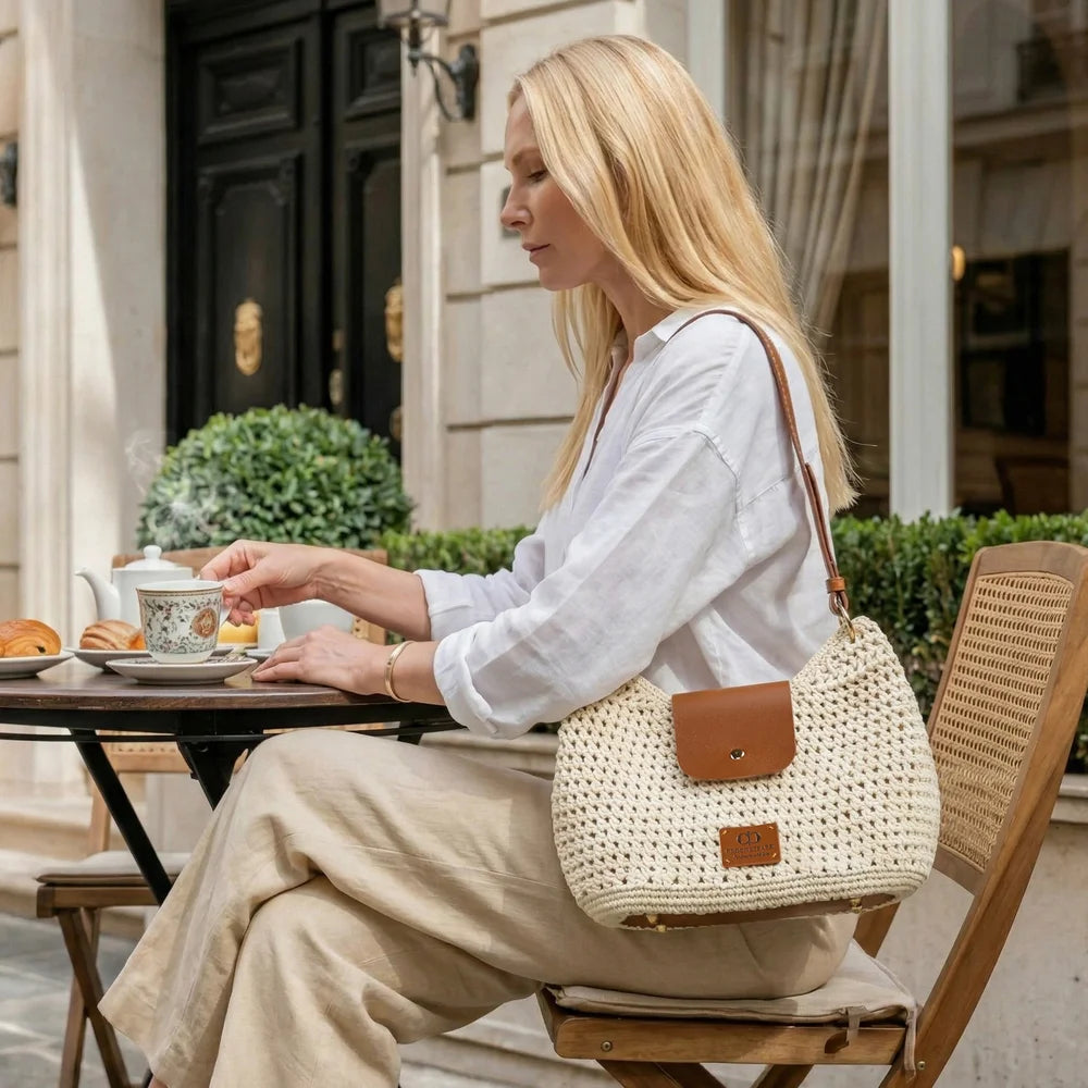 CrochetPark™ Sunny Market Hobo Crochet Kit