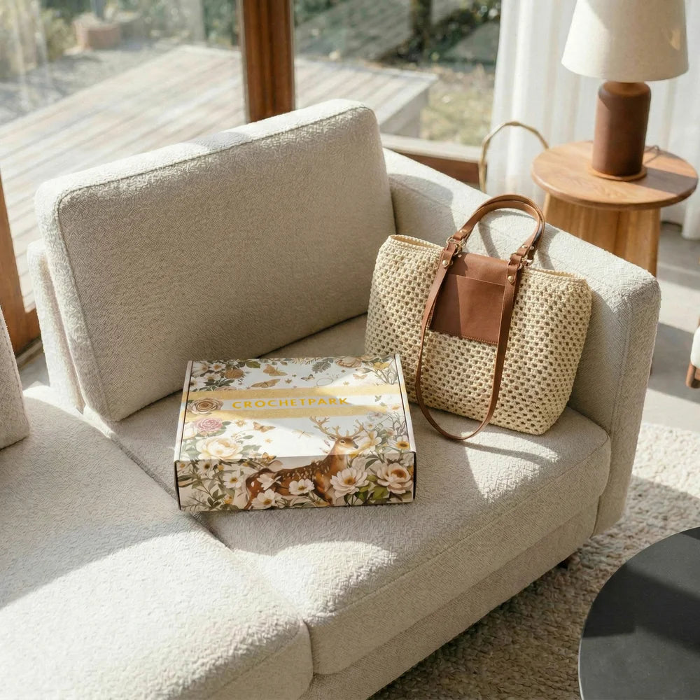 CrochetPark™ Cleo Tote Crochet Kit
